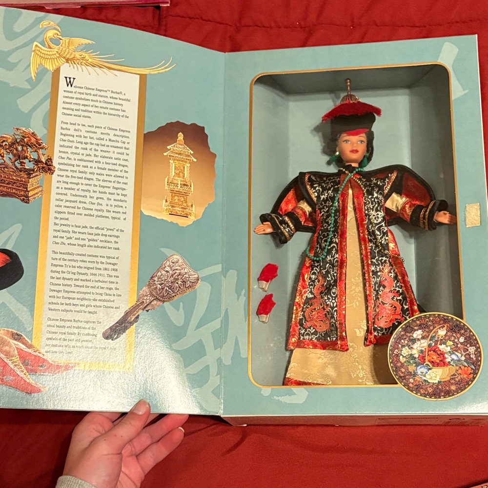 1996 The Great Eras Collection Chinese Empress Collector Barbie
